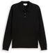 Tom Tailor Gebreide trui met merinowol - Maat M - Black
