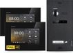 Balter EVO HD Deurbel Videosysteem met 2 Monitoren, Zwart