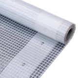 vidaXL Leno dekzeil - 260 g/m² - 2x20 m - wit