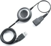 Jabra LINK 280 USB Adapter - 1.5m - Black