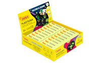 Jovi Kneed die in het donker oplicht, verpakking met 18 tabletten à 50 gram, fluorescerende kleur (Glow in The Dark), glutenvrij (70/18 g)