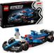 LEGO Speed Champions Visa Cash App RB VCARB 01 voiture de course F1, modèle 77246, set de construction pour adultes et fans de Formule 1