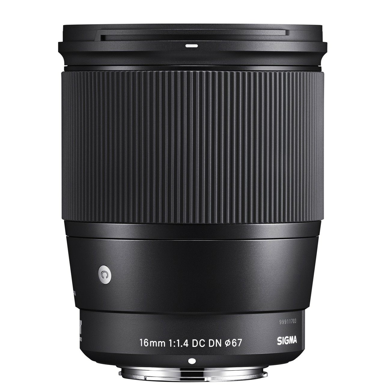 Sigma 56mm F1.4 DC DN | C - Camera Lens - Black