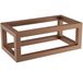 Wiesbaden Nick Frame voor Fontein - 395x150x215mm - Geborsteld Brons Koper
