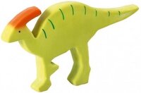 Tikiri Natuurrubber Dino Parasaurolophus - Multicolor