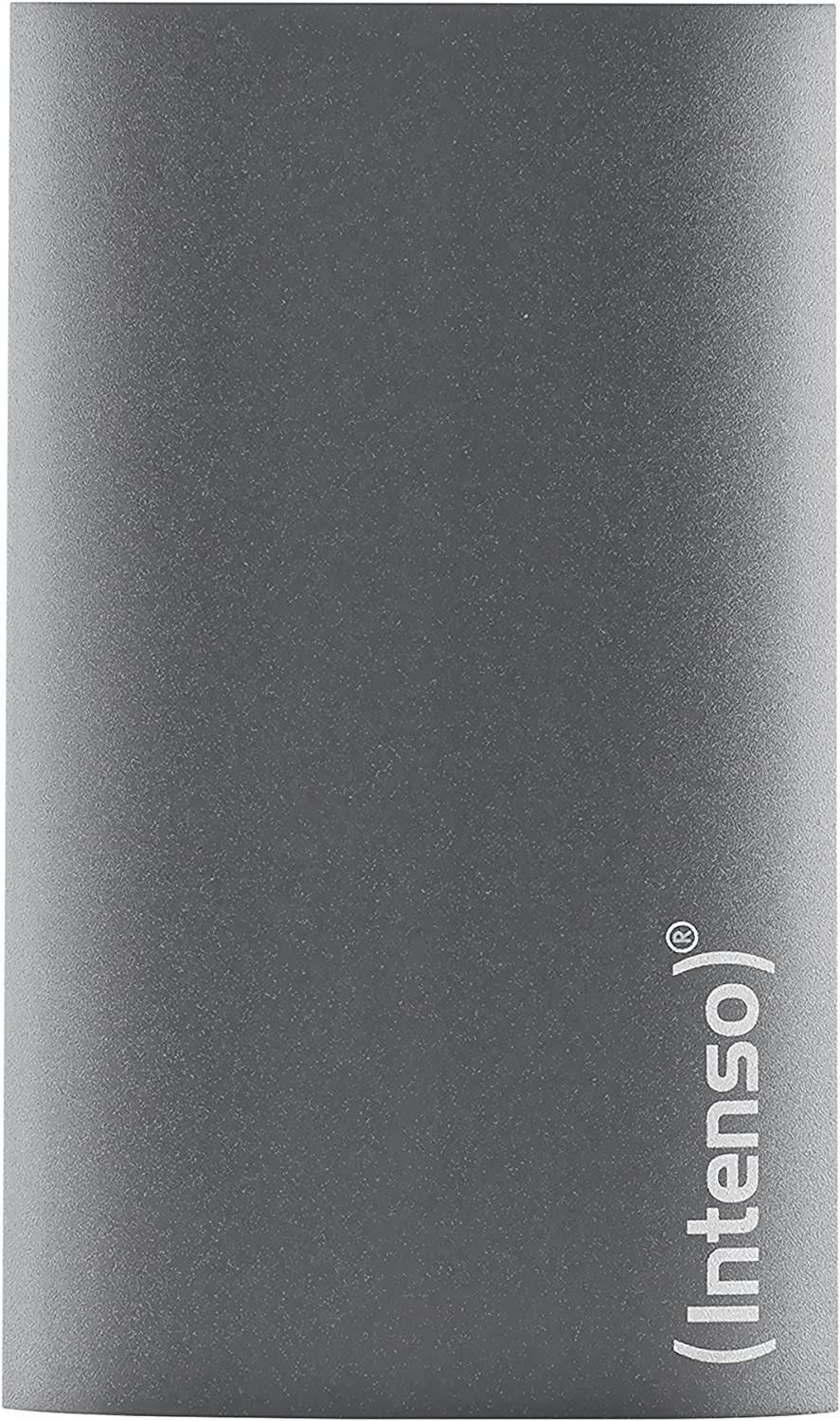 Intenso Portable SSD Premium - 2TB - Antraciet