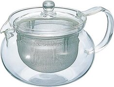 Hario CD Chacha Kyusu-Maru-pot voor het brouwen van thee 700ml, Glas