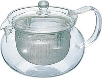 Hario CD Chacha Kyusu-Maru-pot voor het brouwen van thee 700ml, Glas