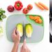 InnovaGoods Reblok multifunctionele omkeerbare snijplank