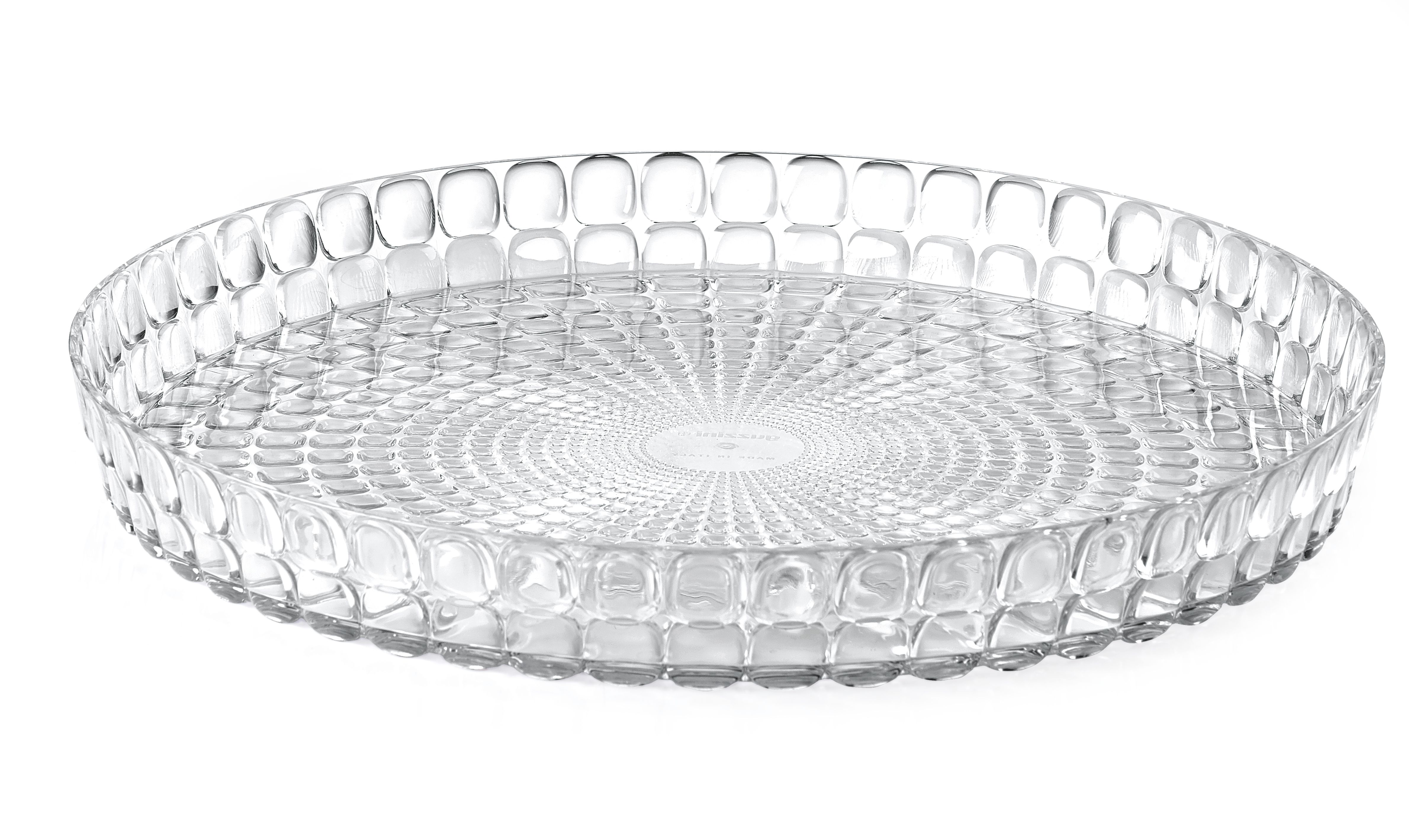 Guzzini Tiffany - Taartstandaard - Rond - Ø 336 mm - Transparant