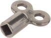 KIRCHHOFF Radiatorontluchtingssleutel, 5 mm, 1 stuk(s)