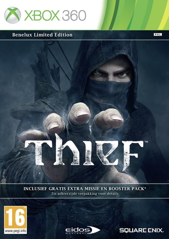 Square Enix Thief - Benelux Edition
