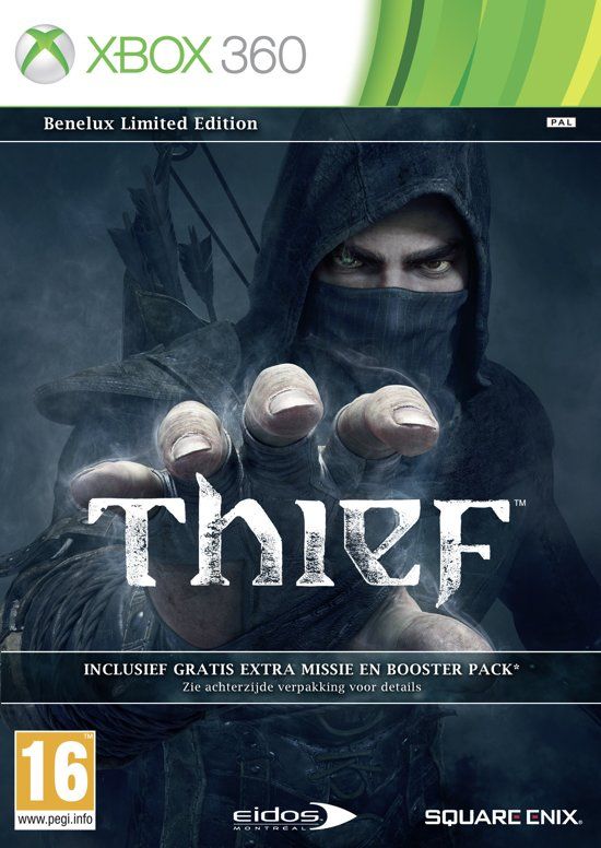 Square Enix Thief - Benelux Edition - 5021290056725