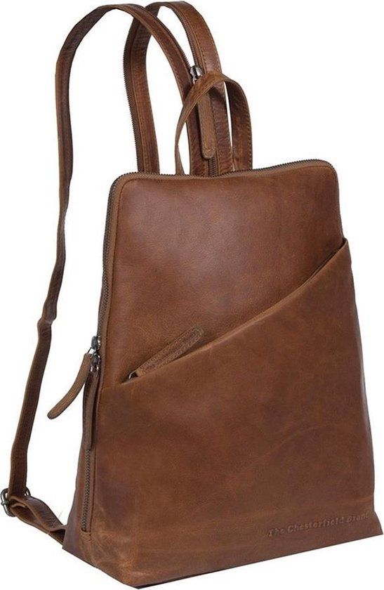 The Chesterfield Brand Chesterfield Amanda Rugzak - Cognac - Leer