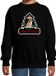 Bellatio Decorations Shoppartners Bv Dieren kersttrui labrador zwart kinderen - Foute honden kerstsweater jongen/ meisjes - Kerst outfit dieren liefhebber 152/164