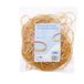 RAYLU PAPER Rubberen banden van 100% natuurlijk rubber, elastisch, robuust en herbruikbaar, voor kantoor en thuis (180 Ø x 2 mm, 100 g)