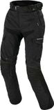 Macna Novado waterdichte dames motorfiets textiel broek - Zwart, Maat L