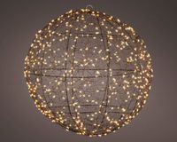 Lumineo Frame light micro LED buiten dia. 38 cm zwart/klassiek warm