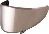 KYT TT-Course, miroir de la visière, couleur: Argent Réfléchissant