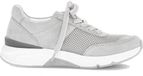 Gabor rollingsoft sensitive 86.897.40 - dames rollende wandelsneaker - Grijs - maat 42 (EU) 8 (UK)