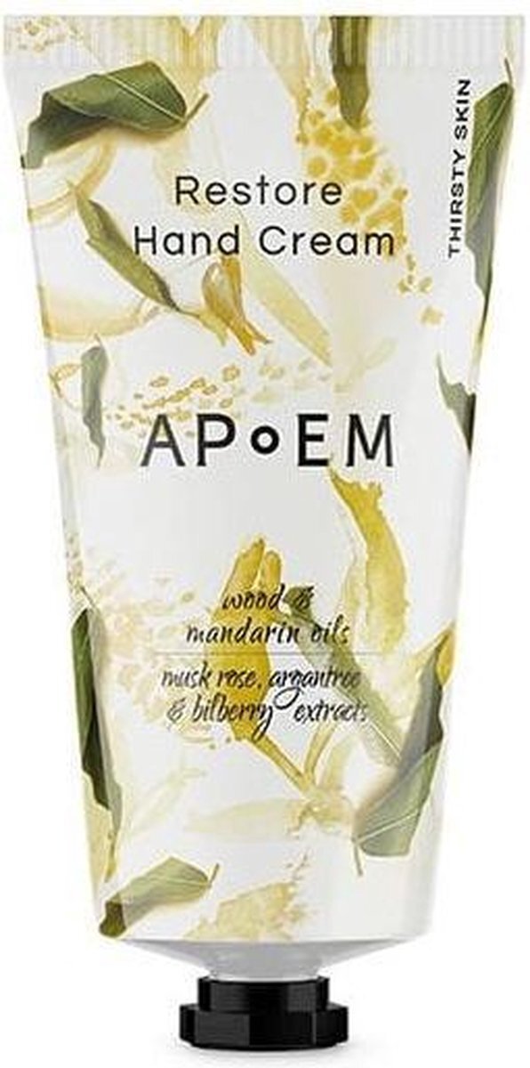 APoEM Handcreme droge handen; Restore Hand Cream - 60ml