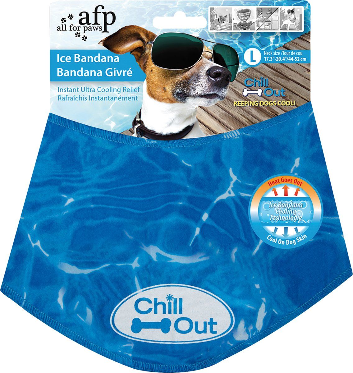 All For Paws AFP Chill Out - Bandana - XL