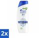 Head & Shoulders 2 x Shampoo 2-in-1 Classic Anti-Roos 400 ml