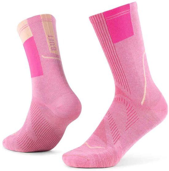 Buff Coolnet® Crewsokken Roze EU 45-47