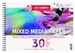 Talens Art Creation Papier mixed media a4 wit | 3 stuks