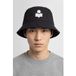 Isabel Marant Haley-gz Hat Black Ecru Taille: 59