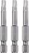 KWB 3 Bits - T25 - 50mm