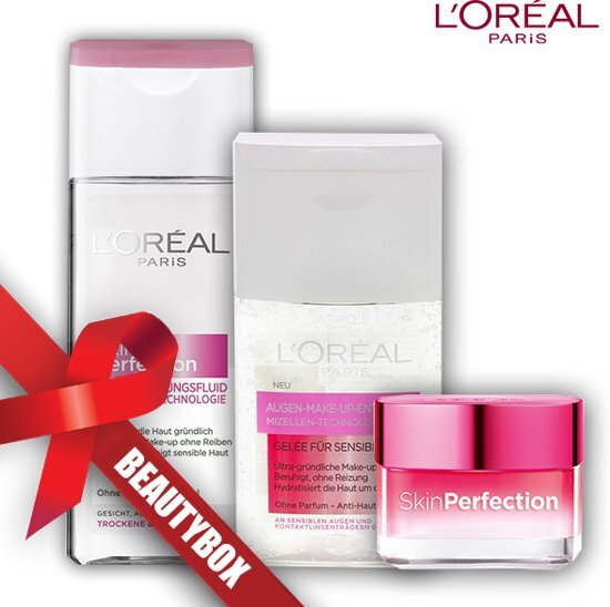 L'Oréal Loreal Paris Skin perfection Beautybox - 3 Delig