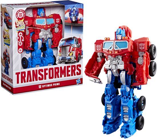 Transformers Smash Changers Optimus Prime - Actiefiguur