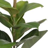 3198 Decoratieve plant Groen PVC Ek 58 cm