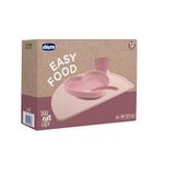Chicco Easy Food Set de sevrage en silicone 4 pièces