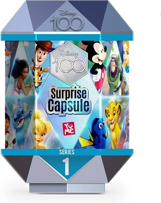 Maxx Marketing Disney Capsule Verrassingsdoos bij opening, 12 iconische Disney-figuren om te verzamelen, officieel gelicentieerd product