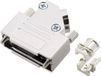 encitech D45ZK15HI-K 6560-0706-12 boîtier D-sub Nombre de pôles : 15 Métal complet 45 ° Argent 1 pièce(s)