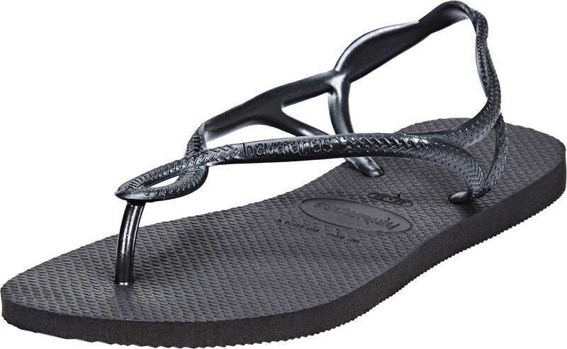 Havaianas Luna Sandalen Dames zwart 2019 EU 35/36 / Braziliaans 33/34 Teenslippers