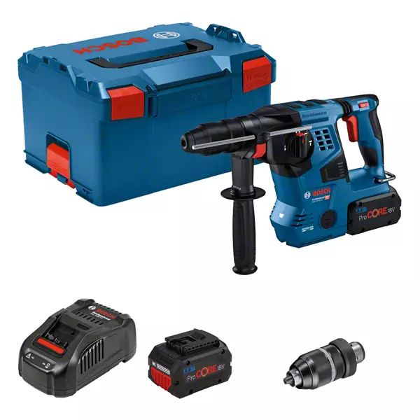 Bosch GBH 18V-28 CF PROFESSIONAL SDS-plus Accu Boorhamer - 18V 8.0Ah - 0611921002