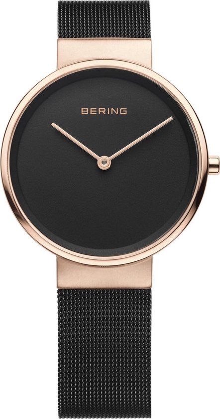 Bering 14531-166 dames horloge - Zwart