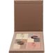 Rougj Palette d'ombres à paupières 10 couleurs Milan 1 unité
