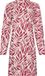 Pastunette Nachthemd Rosewood Comfort Bio Katoen Ecru/Rood Maat 46