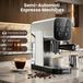 Espressomaschine Halbautomatische Kaffeemaschine