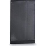 Hogar y Hobby Beta 045000313-C45PRO PF Gereedschapskist, geperforeerd, voor werkplaatsmeubels C45Pro, uniseks, volwassenen, zwart, één maat