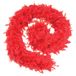 Red Bristol Novelty Red Feather Boa (80 gram) Pack van 1