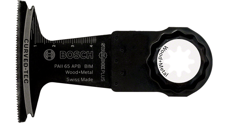 Bosch PAII 65 APB Zaagbladen voor multitools - 3165140833370
