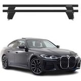 OMAC Menabo Porte-bagages, aluminium, noir, pour BMW 4-série G26 Gran