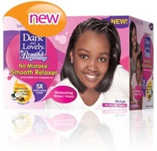 Dark and Lovely Dark&Lovely Beautiful Beginnings Relaxer Normal Hair