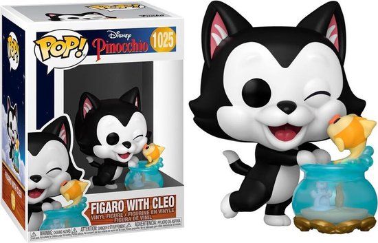 Funko Pop! Disney: Pinocchio - Figaro with Cleo #1025