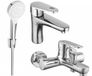 Mexen Kama R05 set de bain, chrome